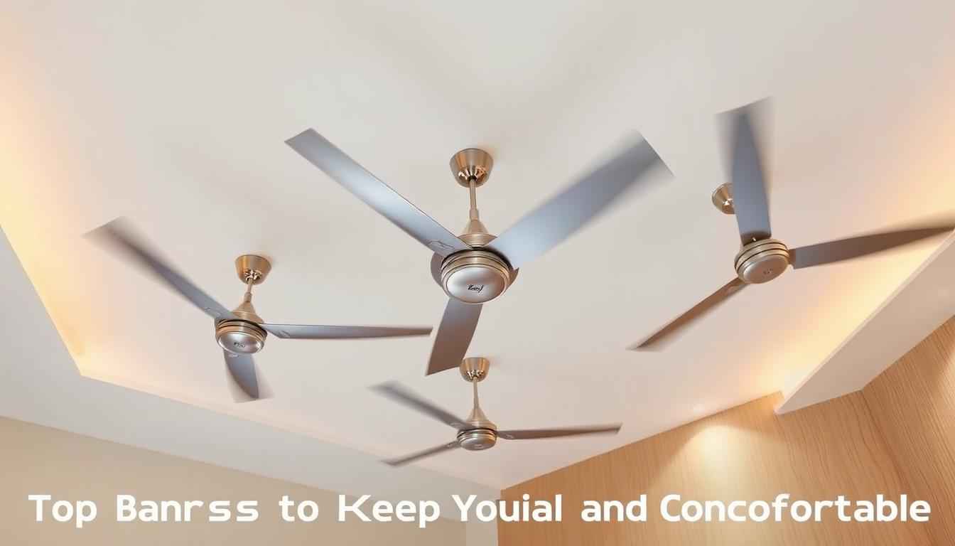 Top Bajaj Fans to Keep You Cool and Comfortable